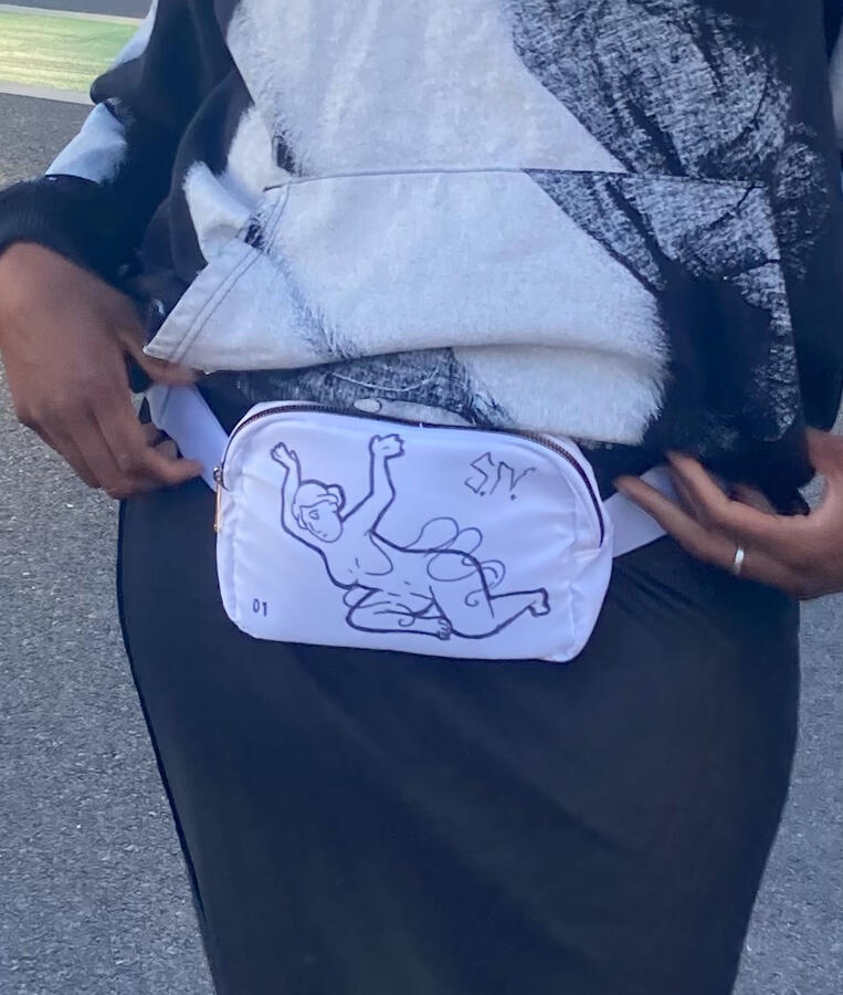 Pillar Bag Worn Pillar Bag Worn